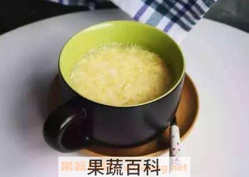  喝鸡蛋白糖水有什么好处和坏处