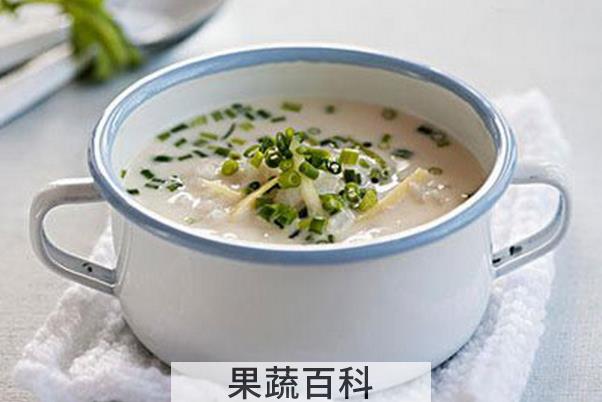 果蔬百科葱白粥的做法与功效
