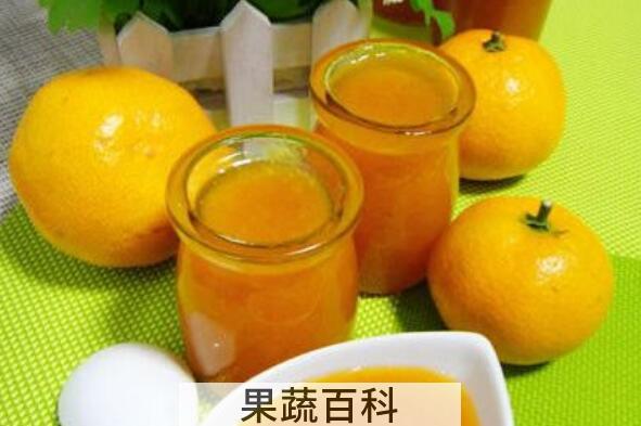 橘子酱的制作方法窍门