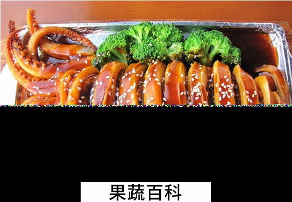 果蔬百科鱿鱼的功效与作用
