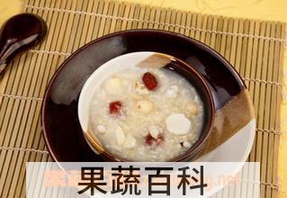 果蔬百科食疗养生粥的做法