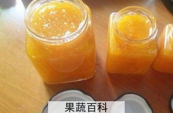 金橘子酱的制作方法