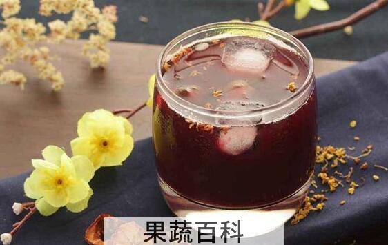 干乌梅泡水喝的功效与作用