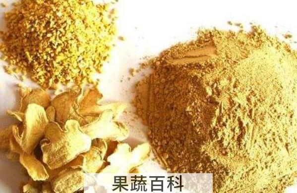 女人早上喝姜粉的好处