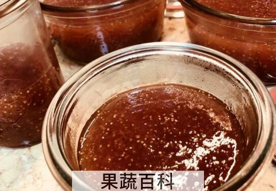 无花果酱怎么吃 无花果酱的食用方法