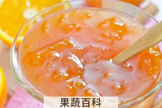 柑橘酱的功效与作用