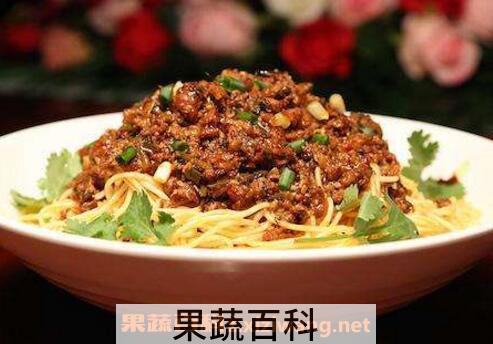 杂酱面的杂酱怎么做 杂酱的做法步骤教程