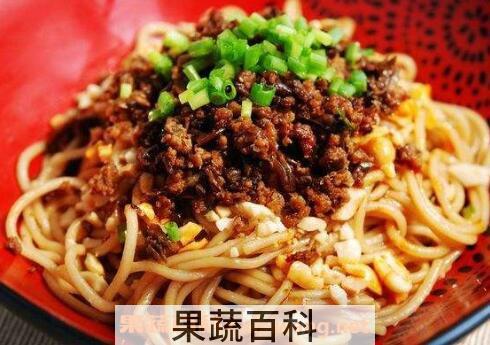 杂酱面的杂酱怎么做 杂酱的做法步骤教程