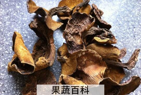 干松蘑如何做 干松蘑的家常做法