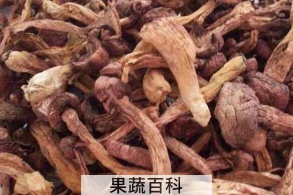 干松蘑如何做 干松蘑的家常做法