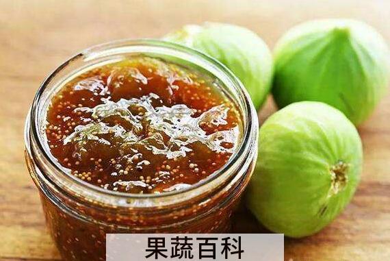 无花果酱怎么做 无花果酱的做法教程