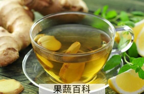 柠檬姜茶的功效与作用有哪些