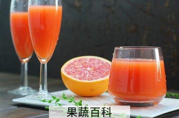 西柚汁怎么榨好喝 西柚汁的做法窍门