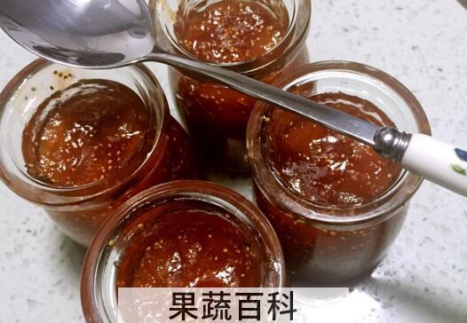 无花果酱的功效与作用