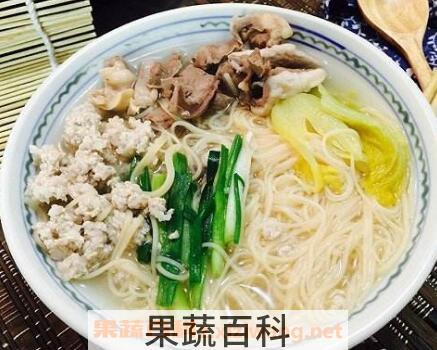 长期喝面汤有什么好处 喝面汤有什么坏处