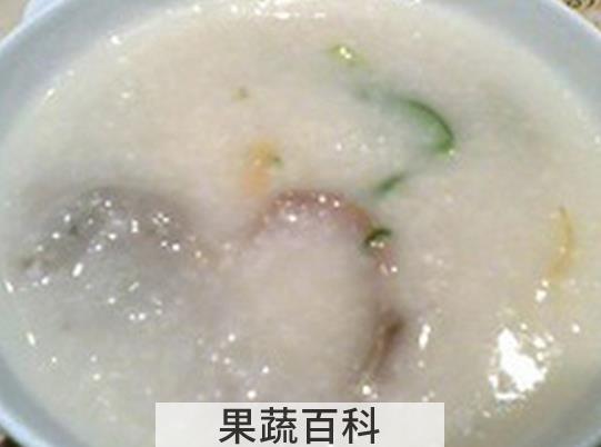 果蔬百科猪肺肉桂萝卜粥的做法