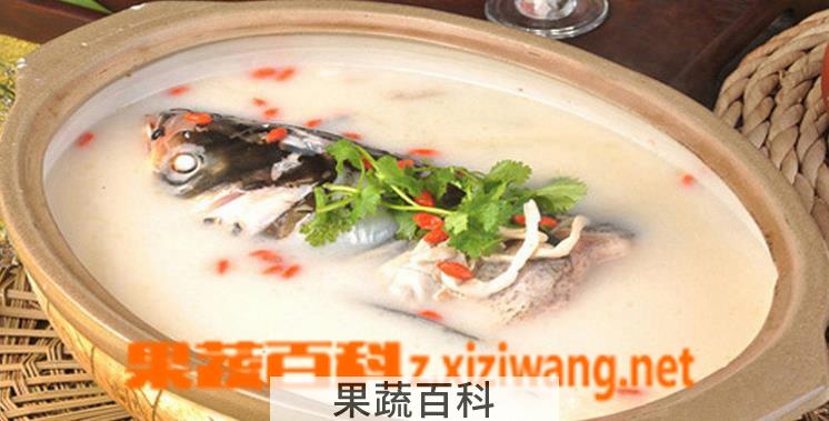 果蔬百科鱼汤怎么炖白 鱼汤炖白的做法