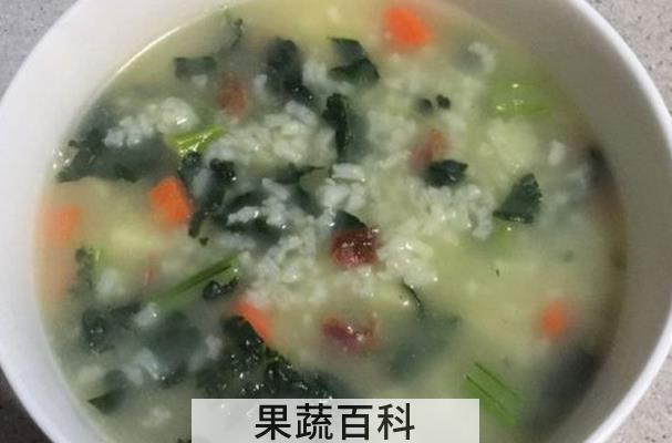 果蔬百科土豆洋葱牛肉粥