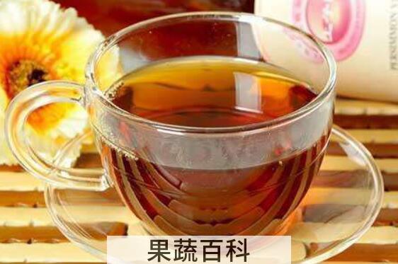 柿子醋饮的功效与作用