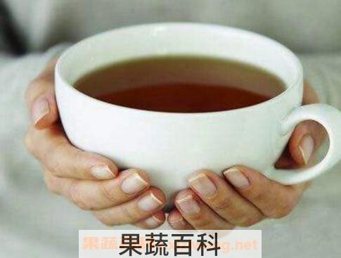 喝红糖水的作用与功效