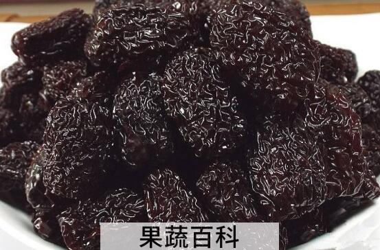 乌枣的功效与作用 乌枣哪些人不适合吃