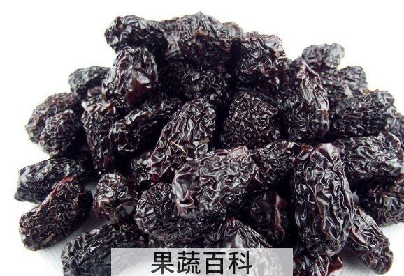 乌枣的功效与作用 乌枣哪些人不适合吃