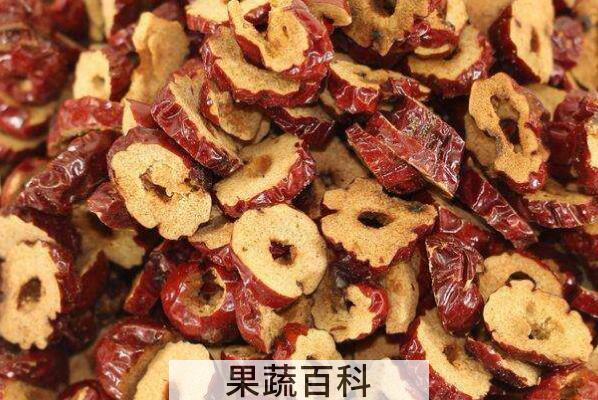 红枣干的功效与作用 