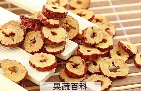 红枣干的功效与作用 