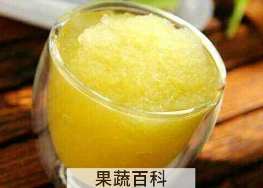 西瓜皮酱如何做 西瓜皮酱最简单的做法