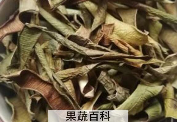 干芦荟茶的功效与作用