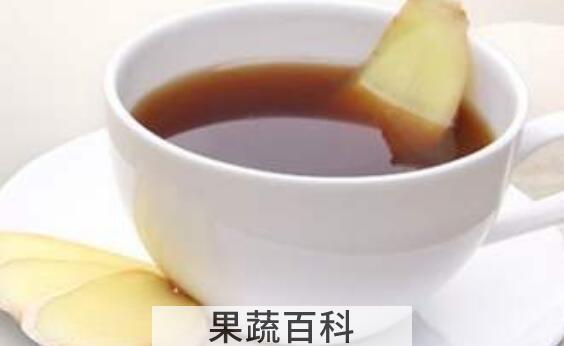 喝姜糖水的功效与作用