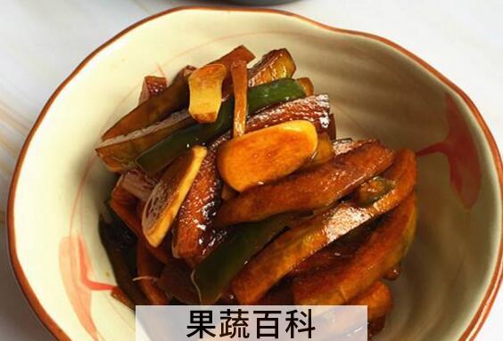 酱西瓜皮如何做 酱西瓜皮的腌制方法窍门