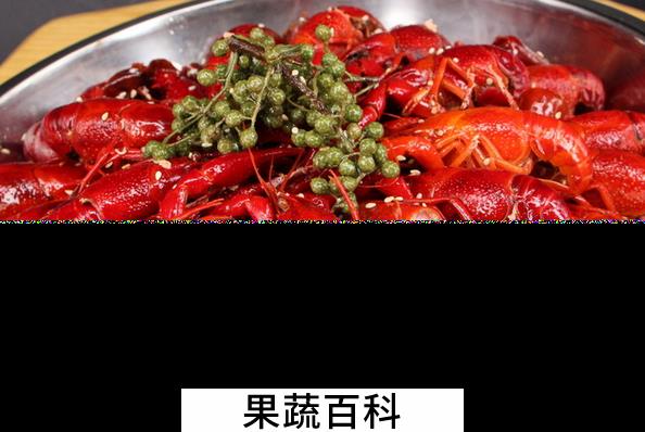 果蔬百科小龙虾的营养价值