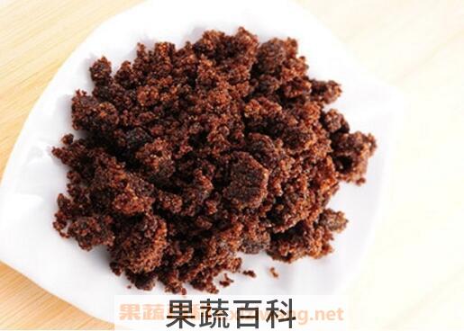  红糖的功效与作用及食用方法