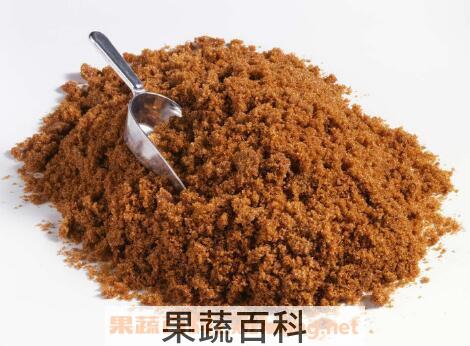红糖和赤砂糖的区别