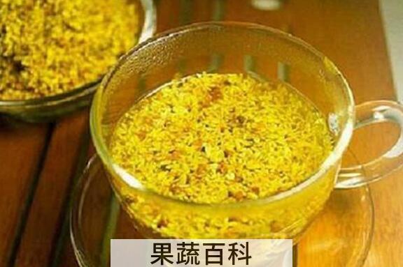 新鲜桂花怎么做桂花茶