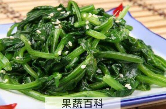男生吃菠菜的功效与作用