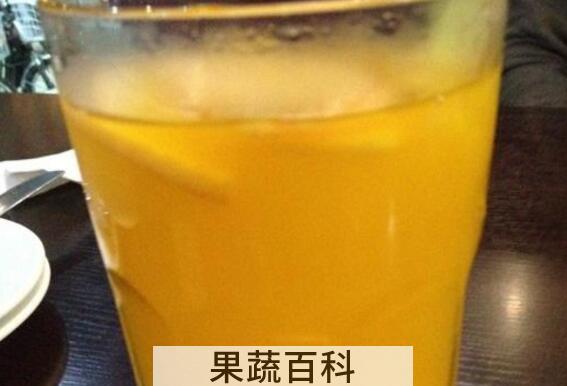 橙子水果茶如何做 橙子水果茶的做法大全