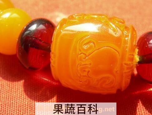 蜜蜡是什么东西 蜜蜡的功效与作用