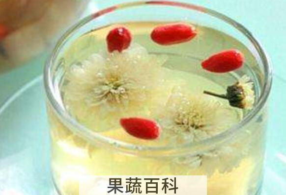 菊花雪梨茶的功效与作用及禁忌