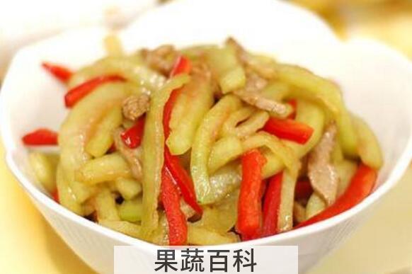 西瓜皮如何做着吃 西瓜皮怎么做好吃