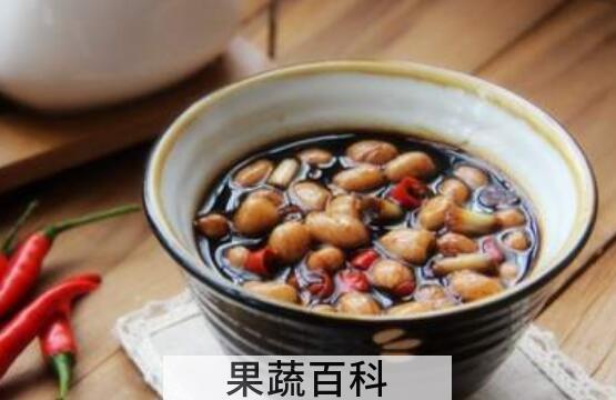 醋泡花生的功效与作用有哪些
