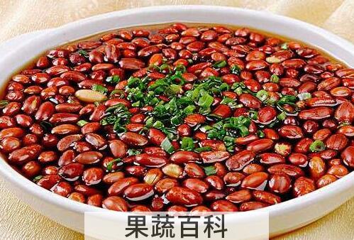 醋泡花生的功效与作用有哪些