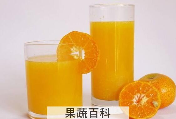 橙子水怎么做 橙子水的正确做法步骤教程