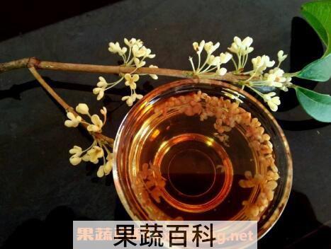桂花酒的功效与作用及制作方法