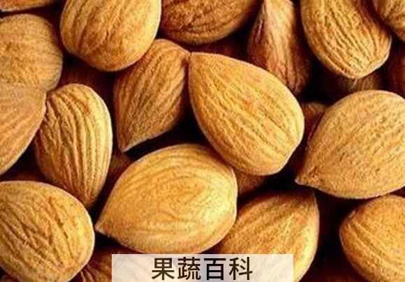 生甜杏仁的功效与作用