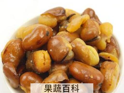 蚕豆的功效与作用及禁忌