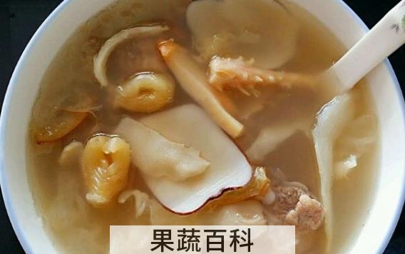 果蔬百科海底椰的常见做法
