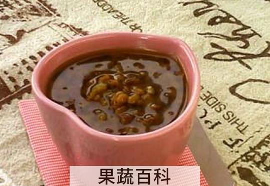 果蔬百科焦米粥的功效与做法
