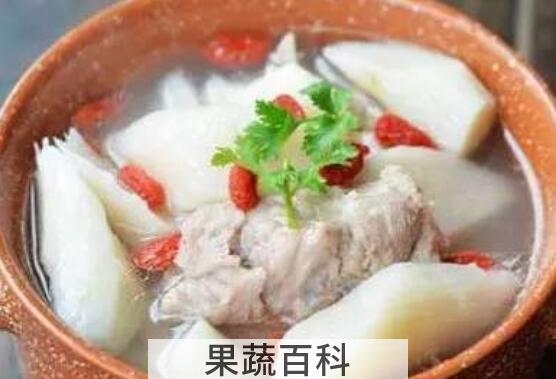 排骨山药的功效与作用